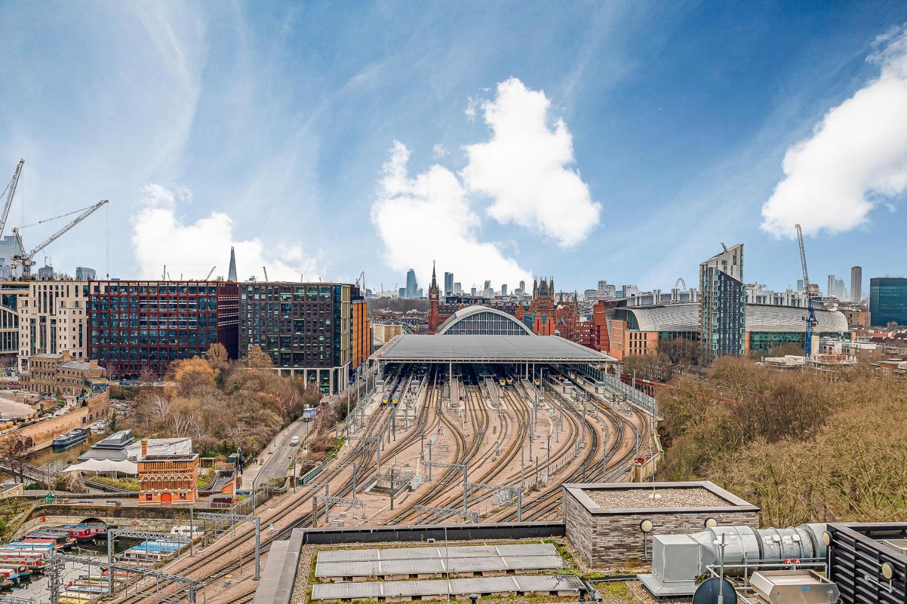 Modern King'S Cross Apartments لندن المظهر الخارجي الصورة