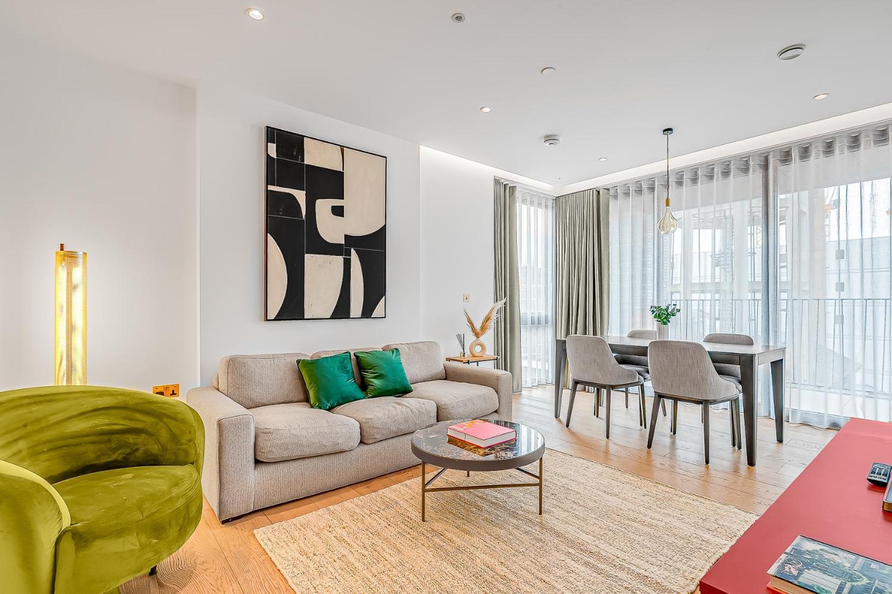 Modern King'S Cross Apartments لندن المظهر الخارجي الصورة