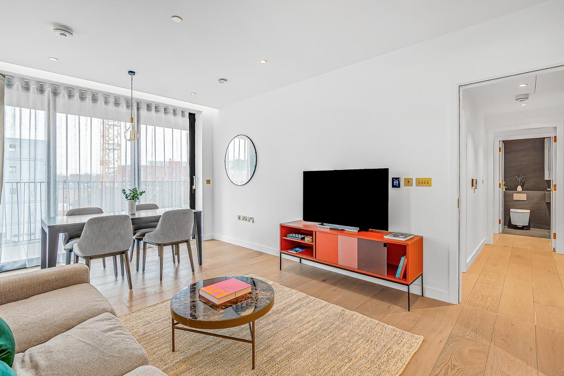 Modern King'S Cross Apartments لندن المظهر الخارجي الصورة