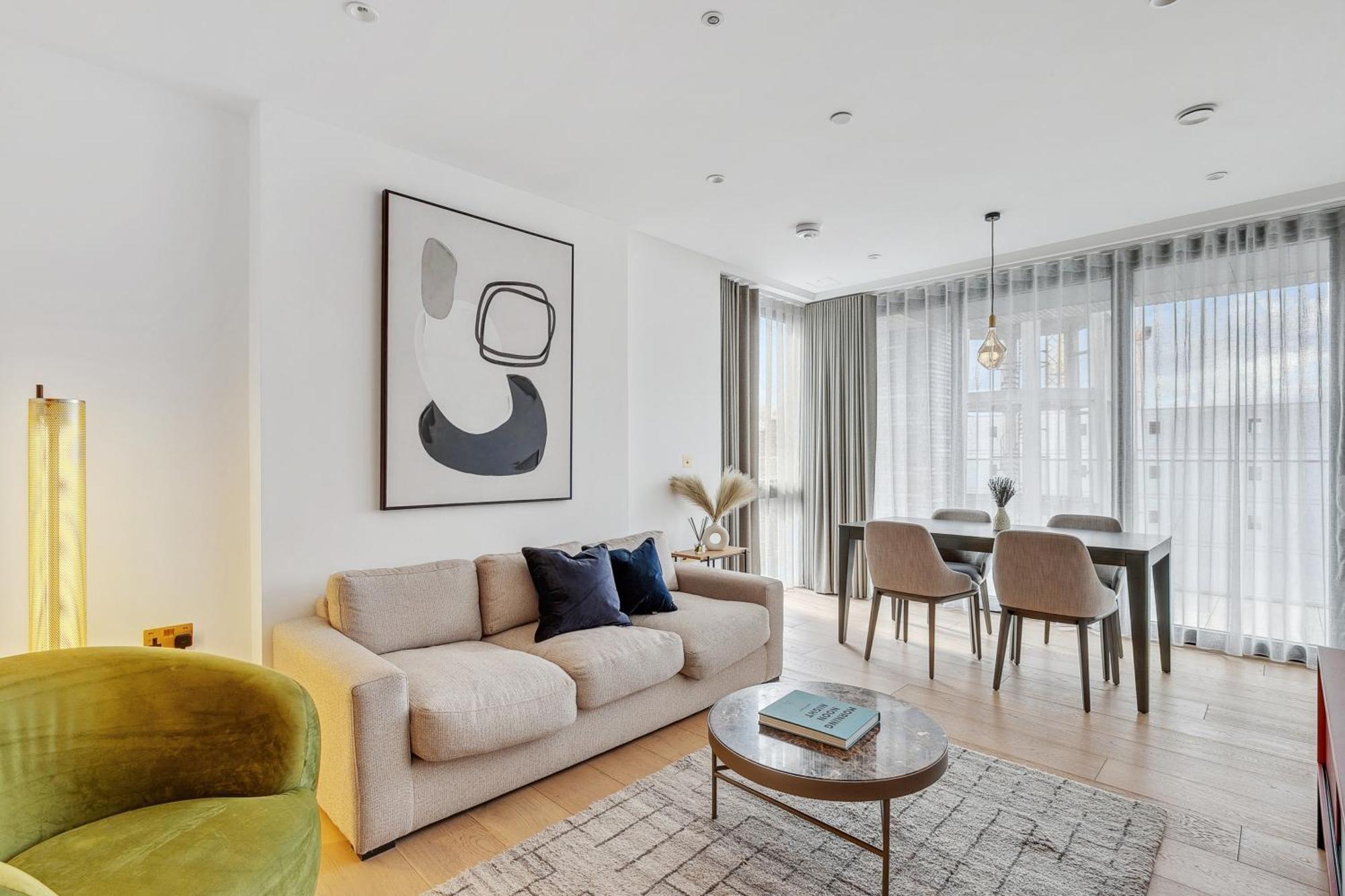 Modern King'S Cross Apartments لندن المظهر الخارجي الصورة
