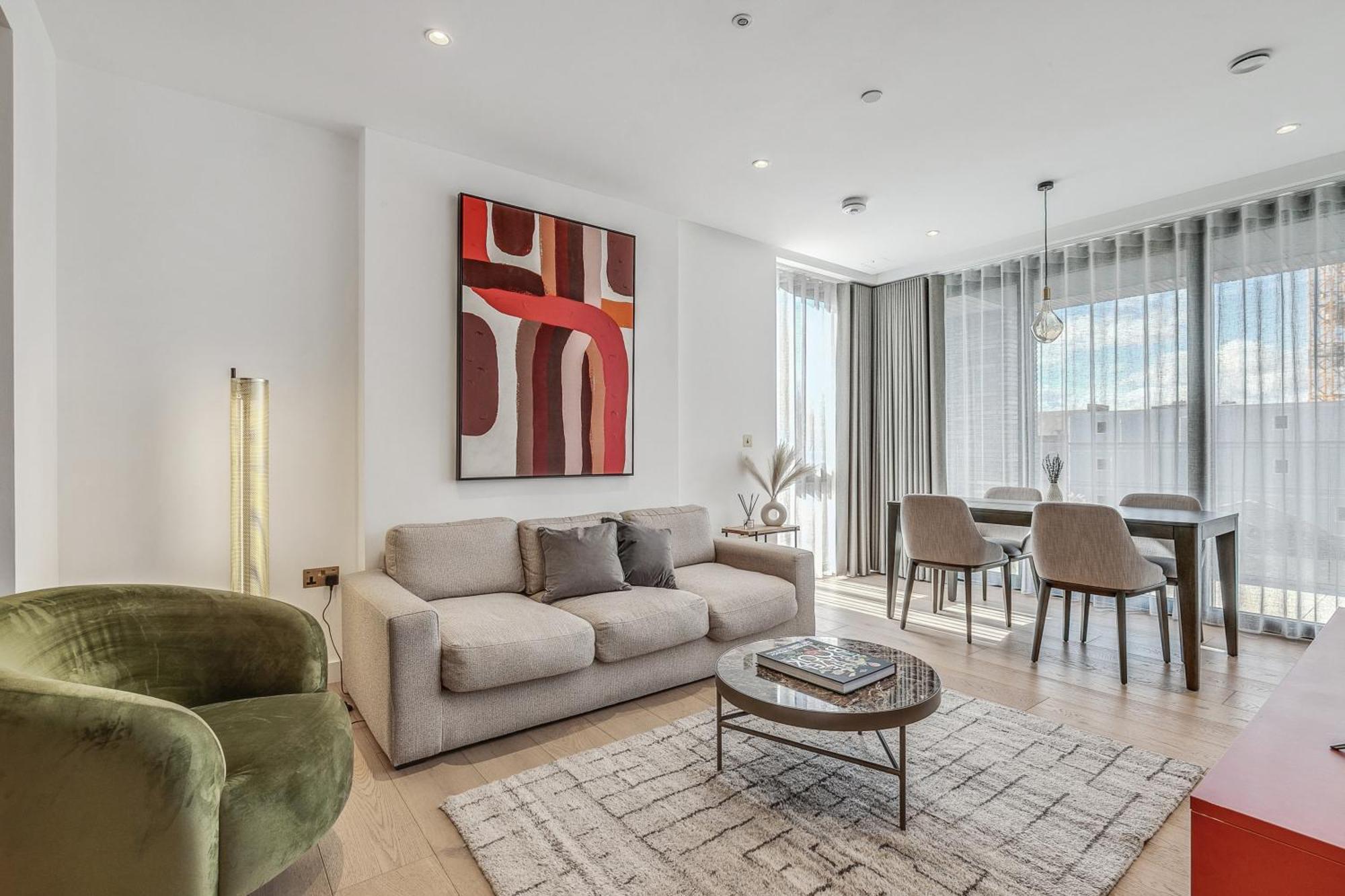 Modern King'S Cross Apartments لندن المظهر الخارجي الصورة