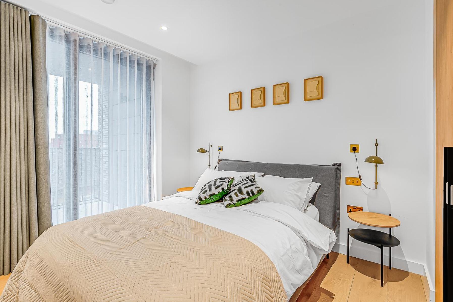 Modern King'S Cross Apartments لندن المظهر الخارجي الصورة