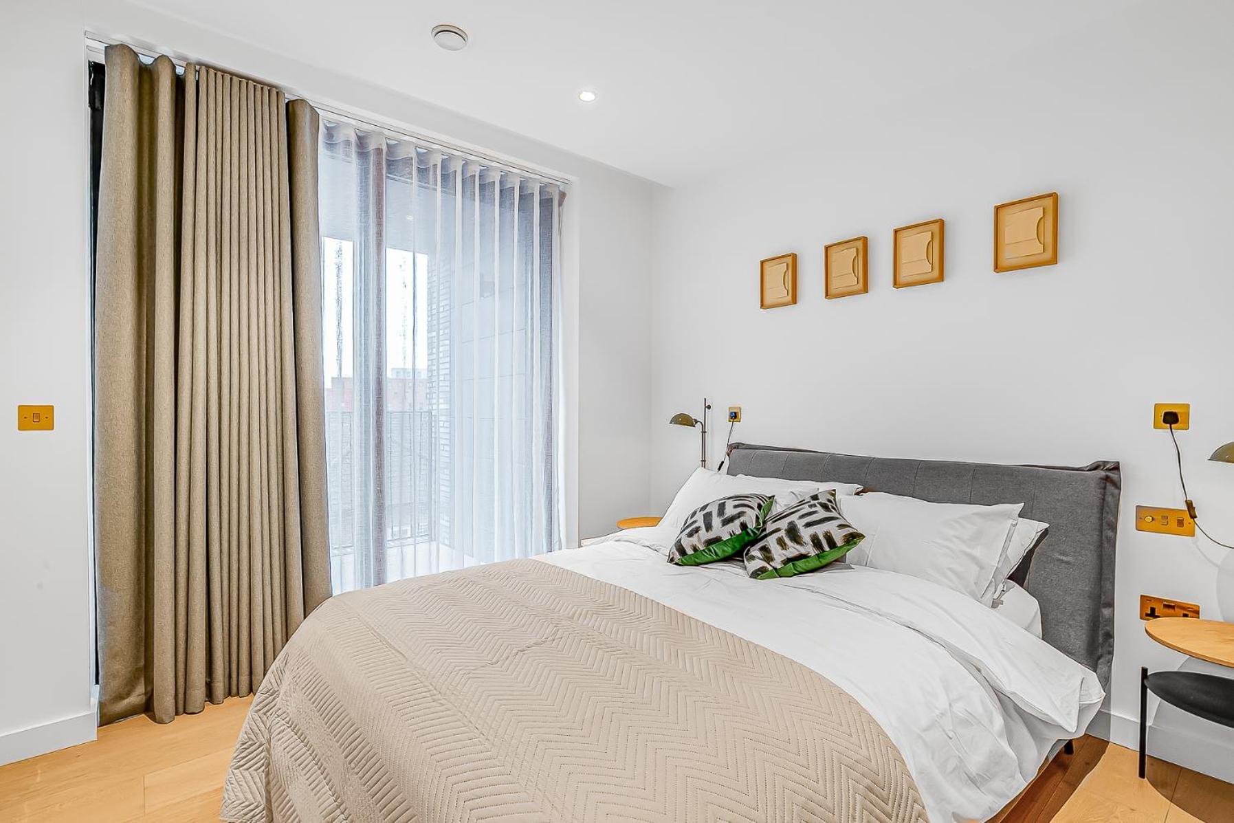 Modern King'S Cross Apartments لندن المظهر الخارجي الصورة