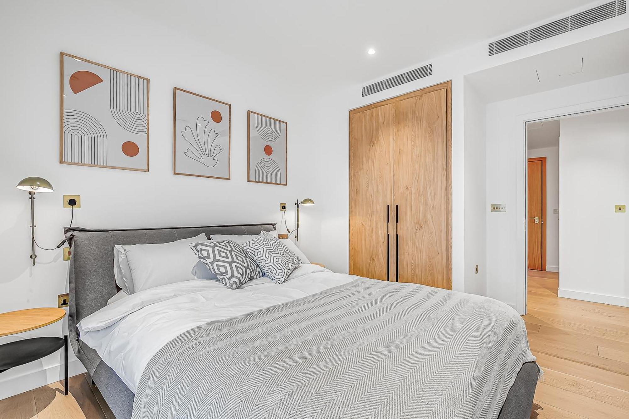 Modern King'S Cross Apartments لندن الغرفة الصورة