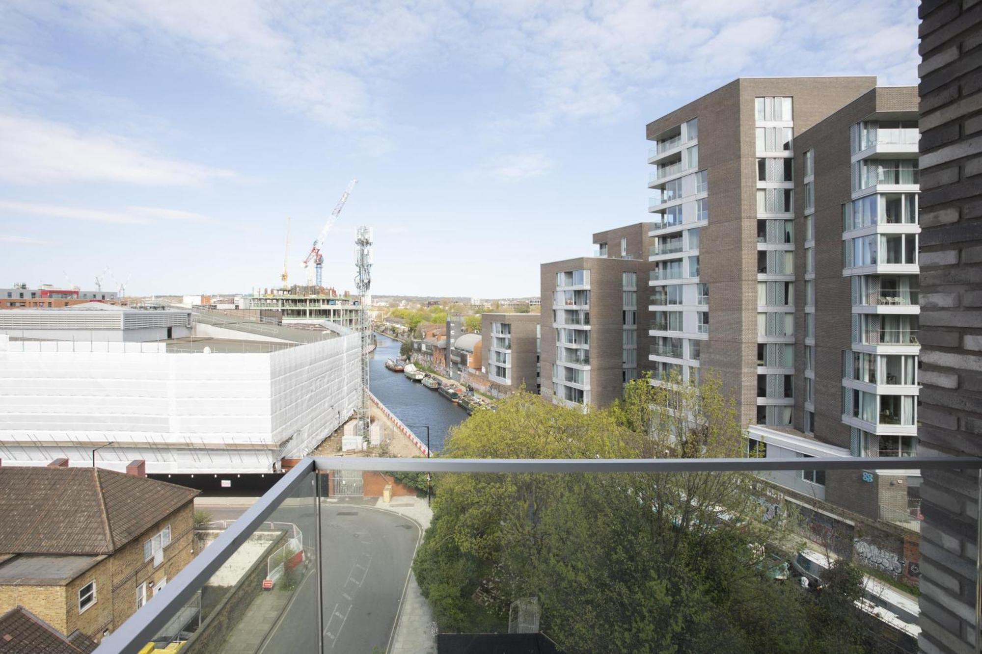 Modern King'S Cross Apartments لندن الغرفة الصورة
