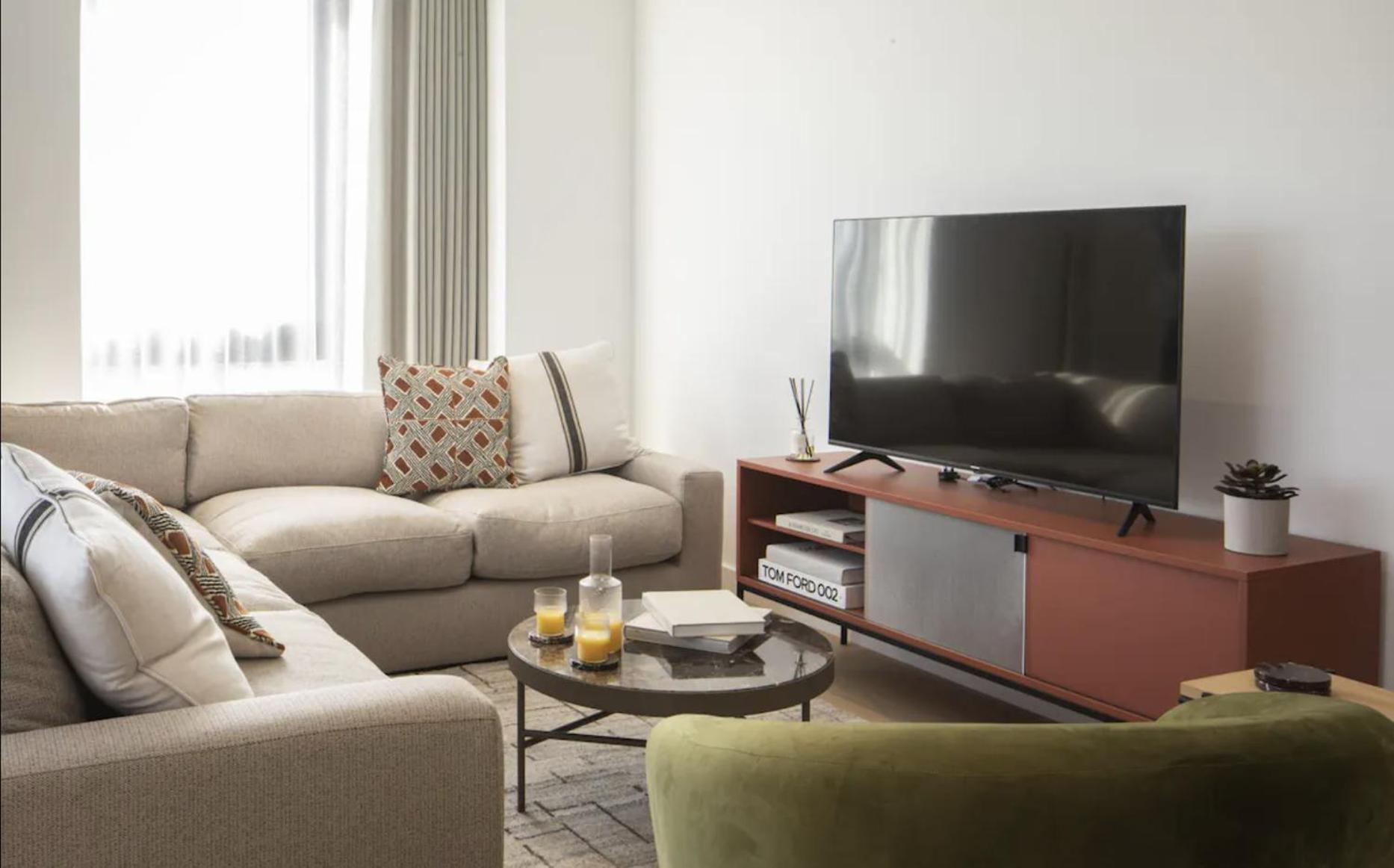 Modern King'S Cross Apartments لندن الغرفة الصورة