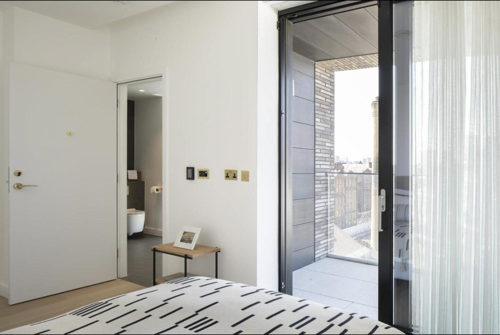 Modern King'S Cross Apartments لندن الغرفة الصورة