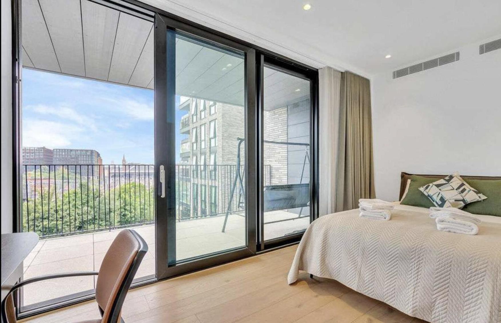Modern King'S Cross Apartments لندن الغرفة الصورة