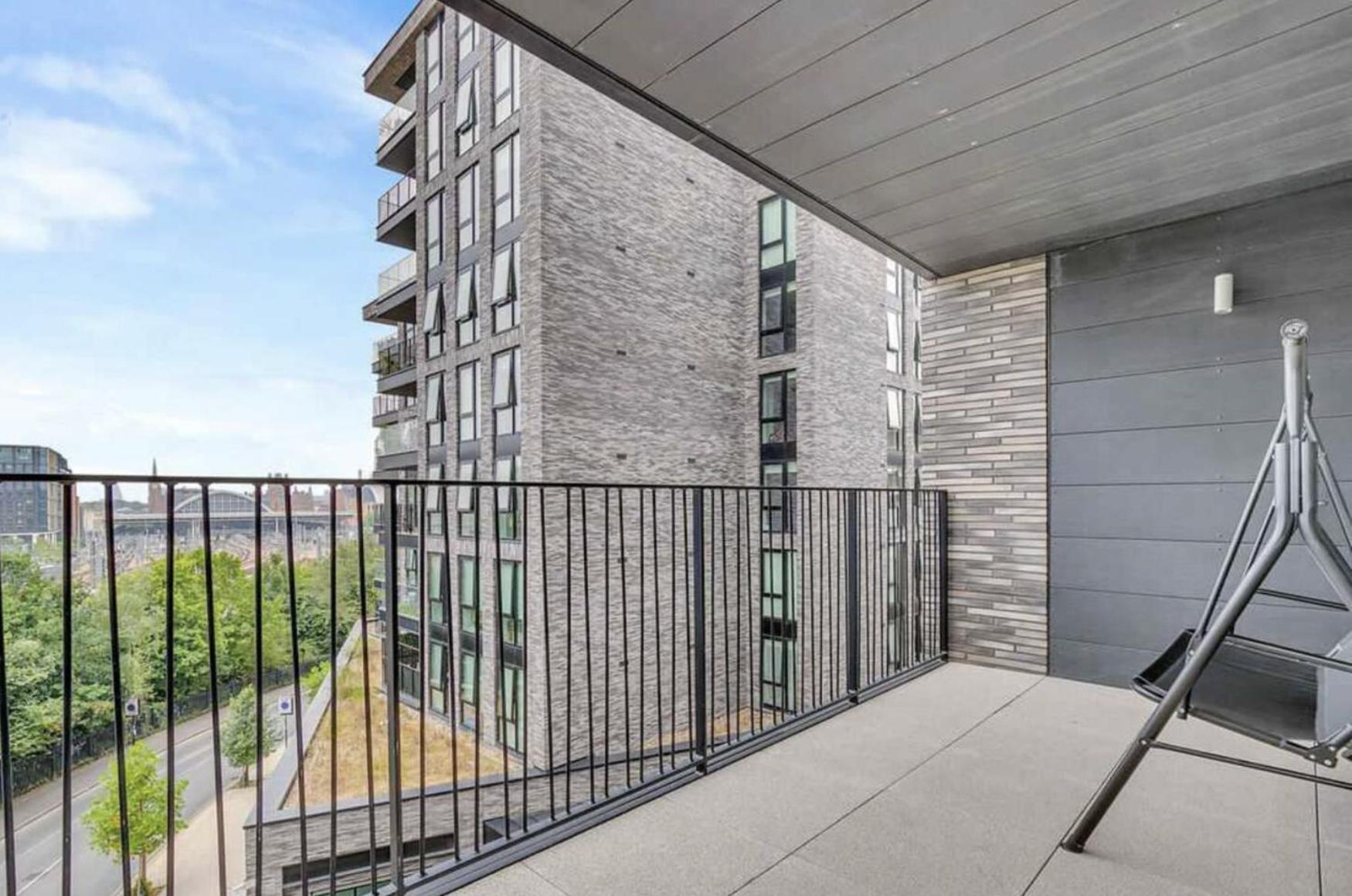 Modern King'S Cross Apartments لندن الغرفة الصورة