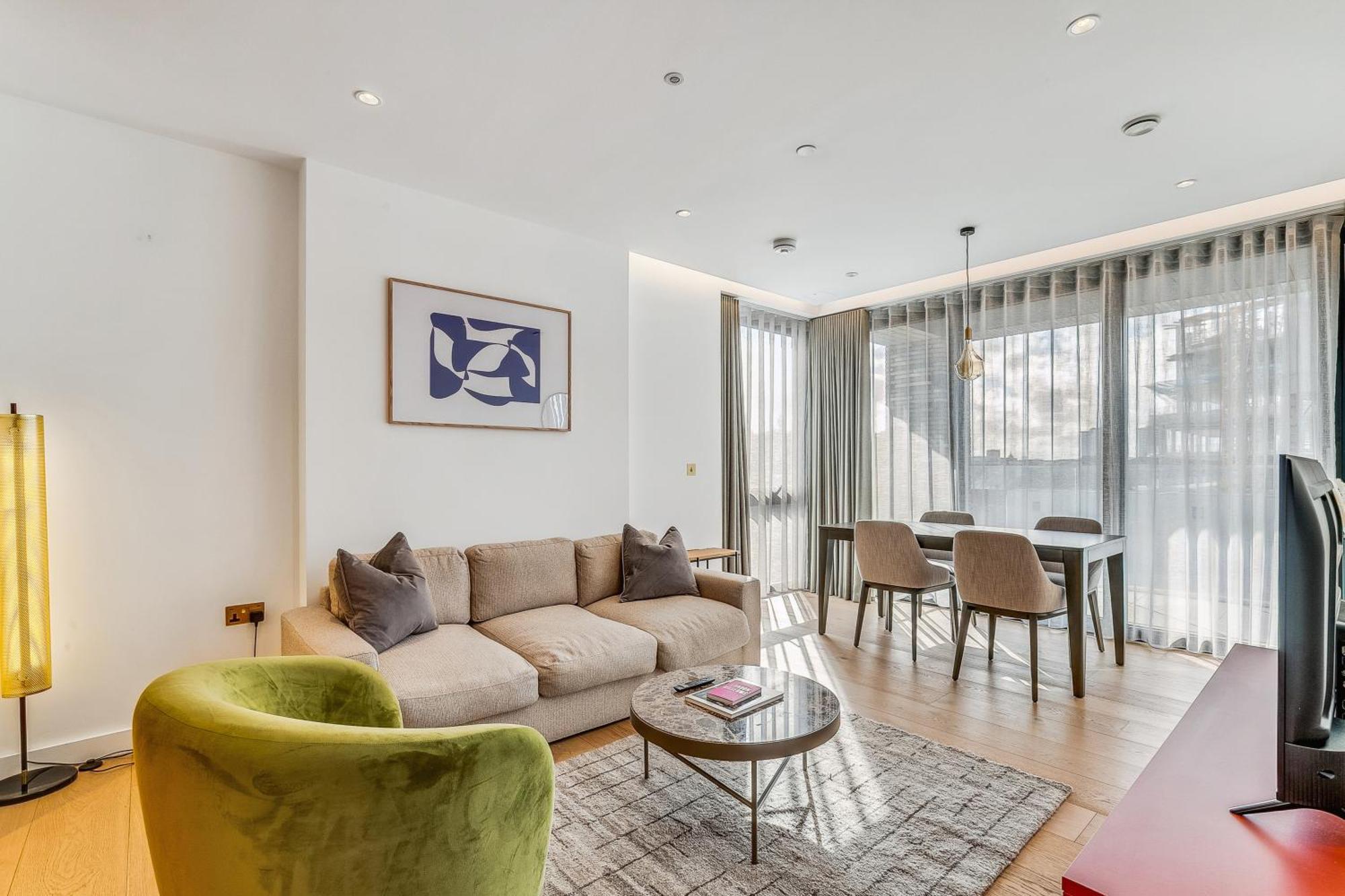 Modern King'S Cross Apartments لندن المظهر الخارجي الصورة