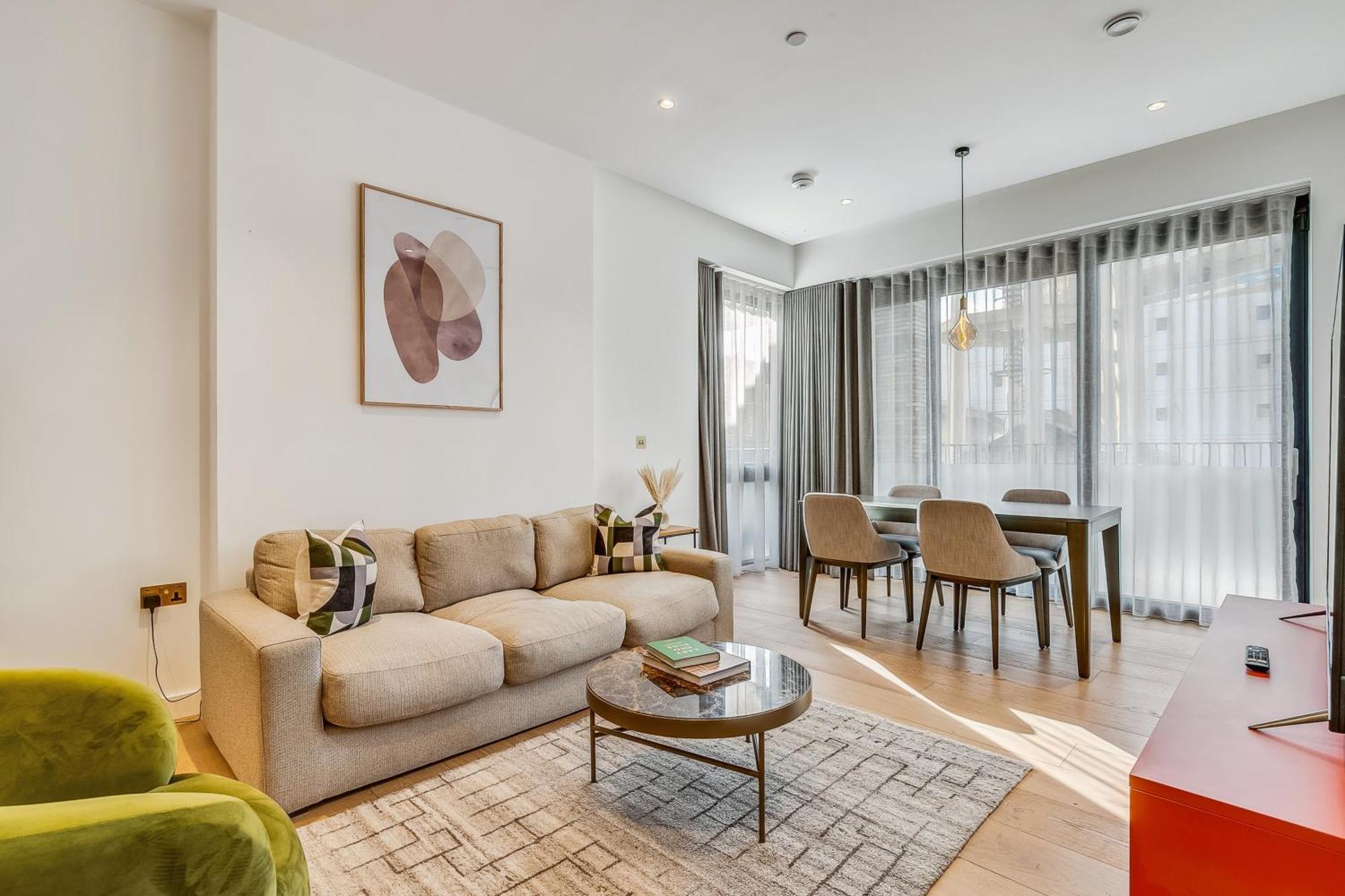 Modern King'S Cross Apartments لندن المظهر الخارجي الصورة