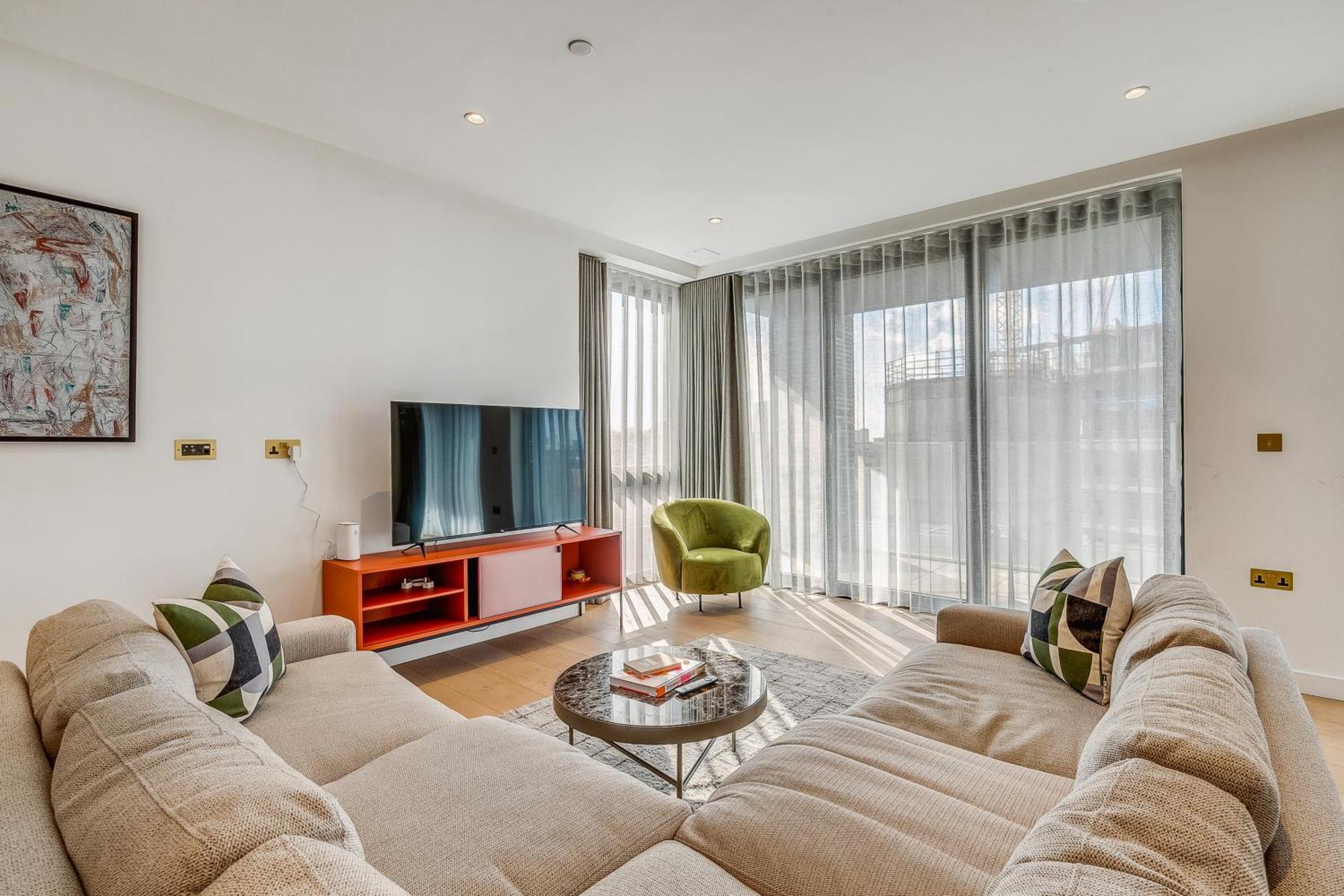 Modern King'S Cross Apartments لندن المظهر الخارجي الصورة