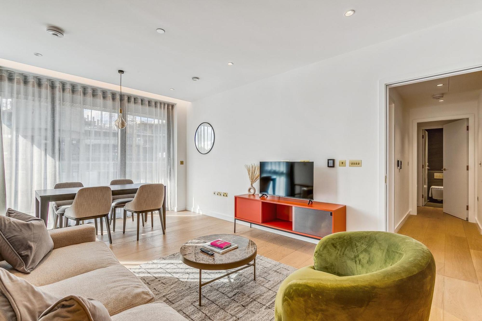 Modern King'S Cross Apartments لندن الغرفة الصورة