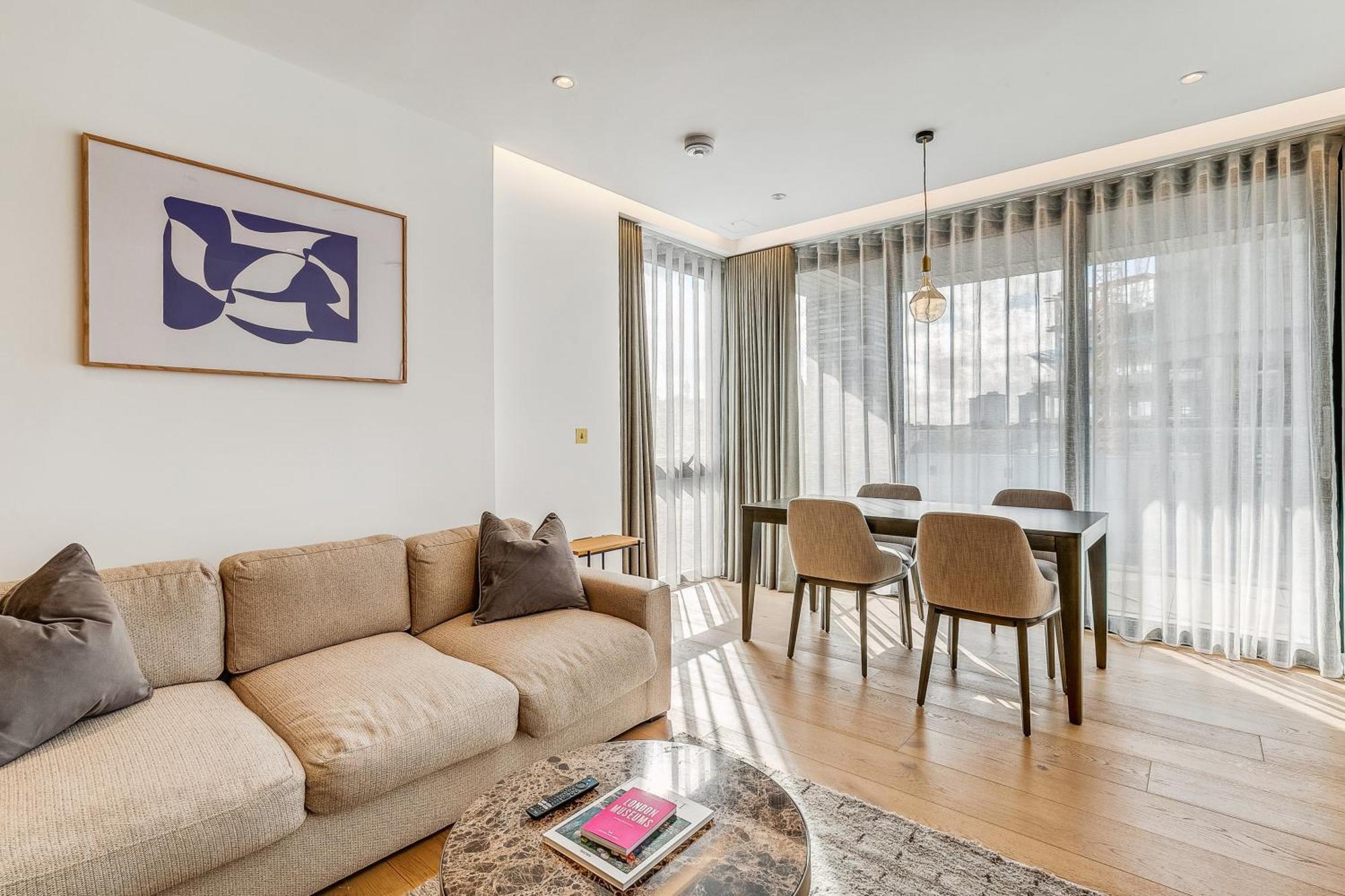 Modern King'S Cross Apartments لندن الغرفة الصورة