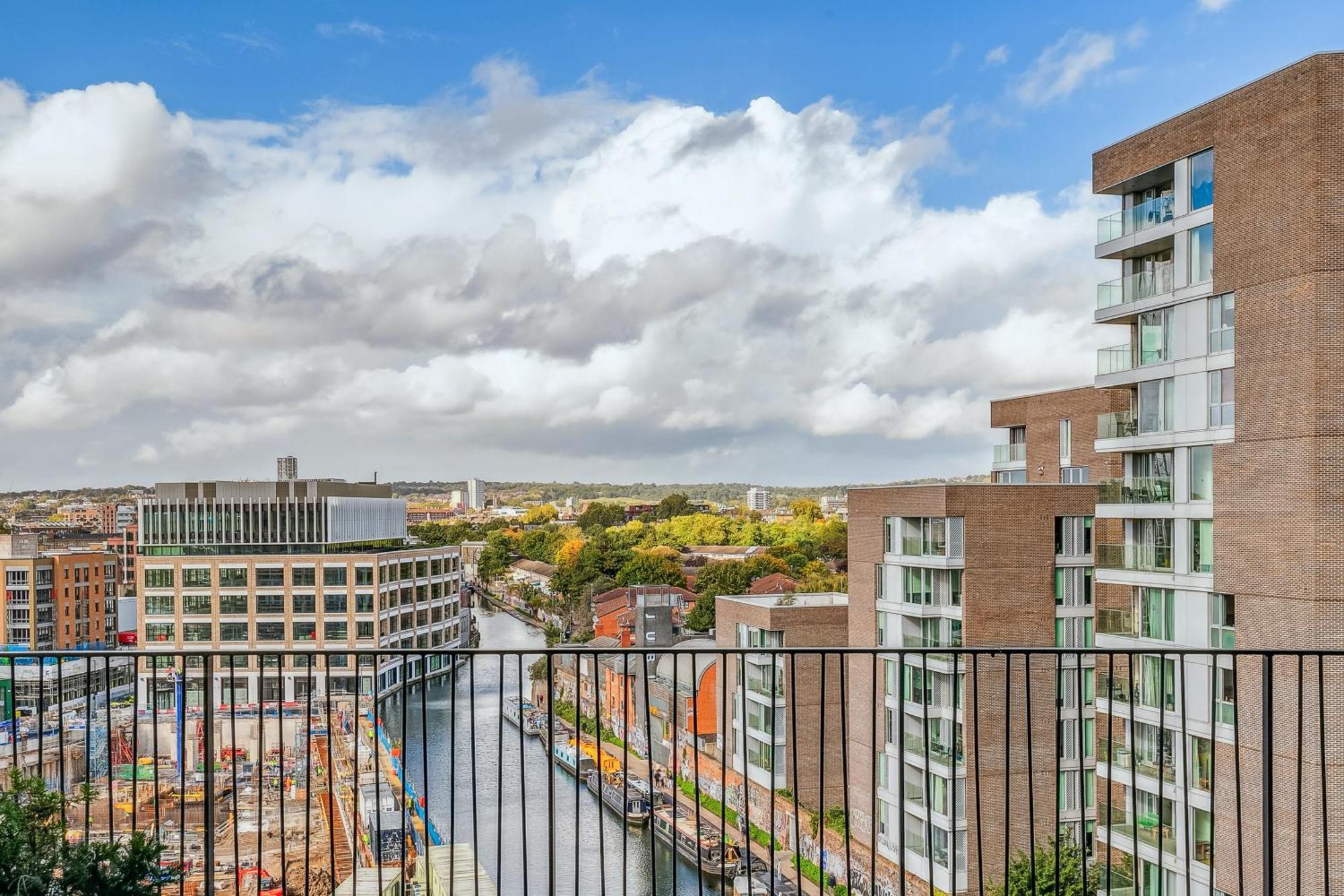Modern King'S Cross Apartments لندن المظهر الخارجي الصورة
