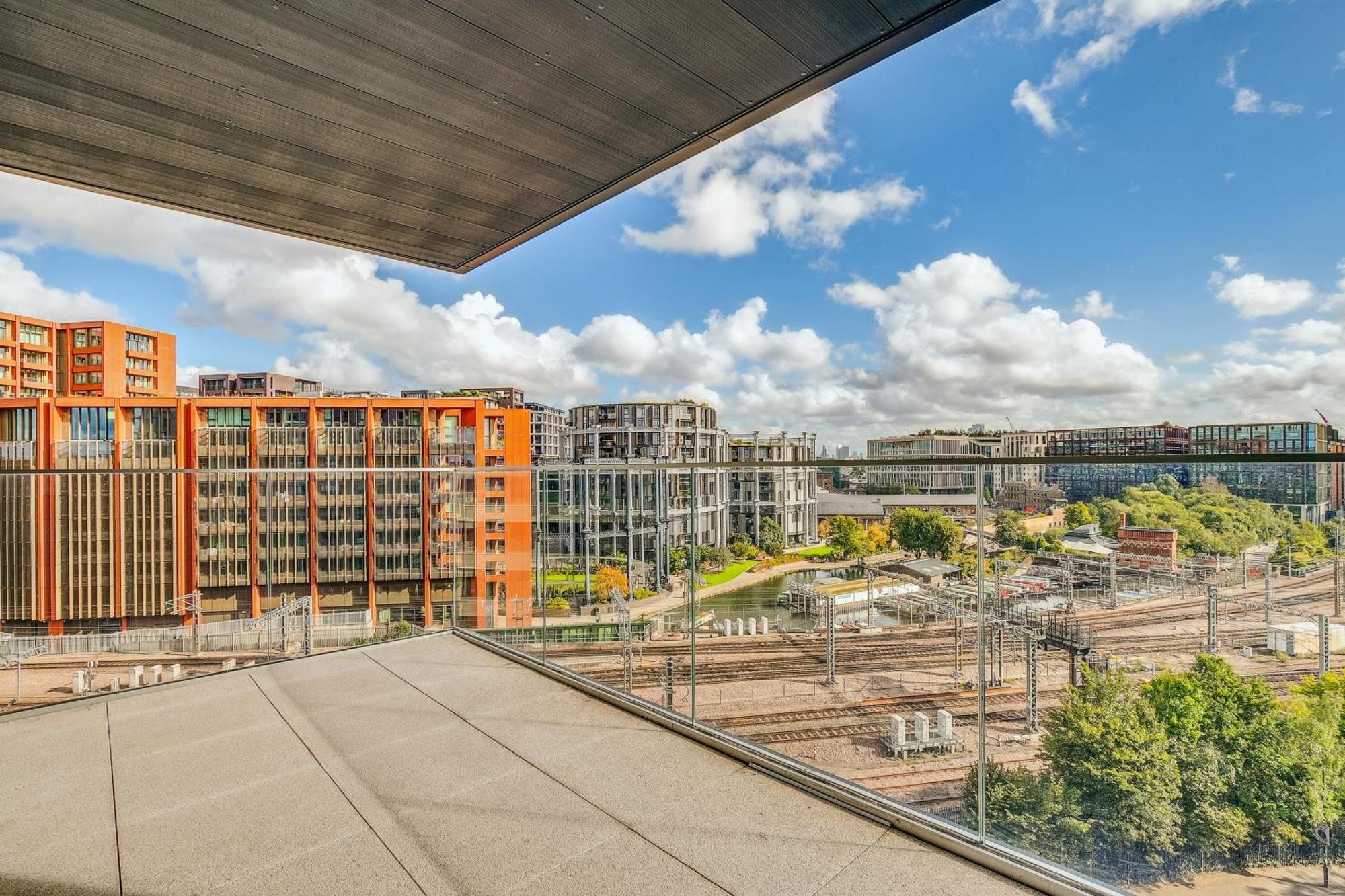 Modern King'S Cross Apartments لندن الغرفة الصورة