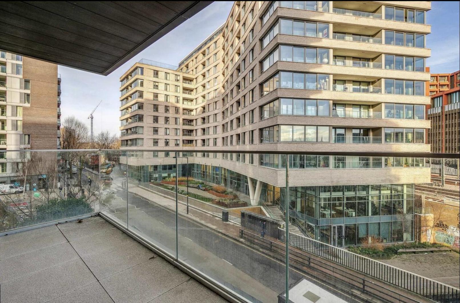 Modern King'S Cross Apartments لندن الغرفة الصورة