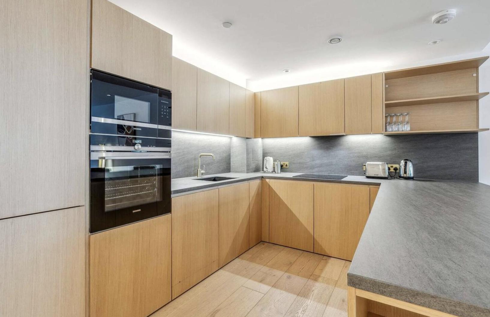 Modern King'S Cross Apartments لندن الغرفة الصورة