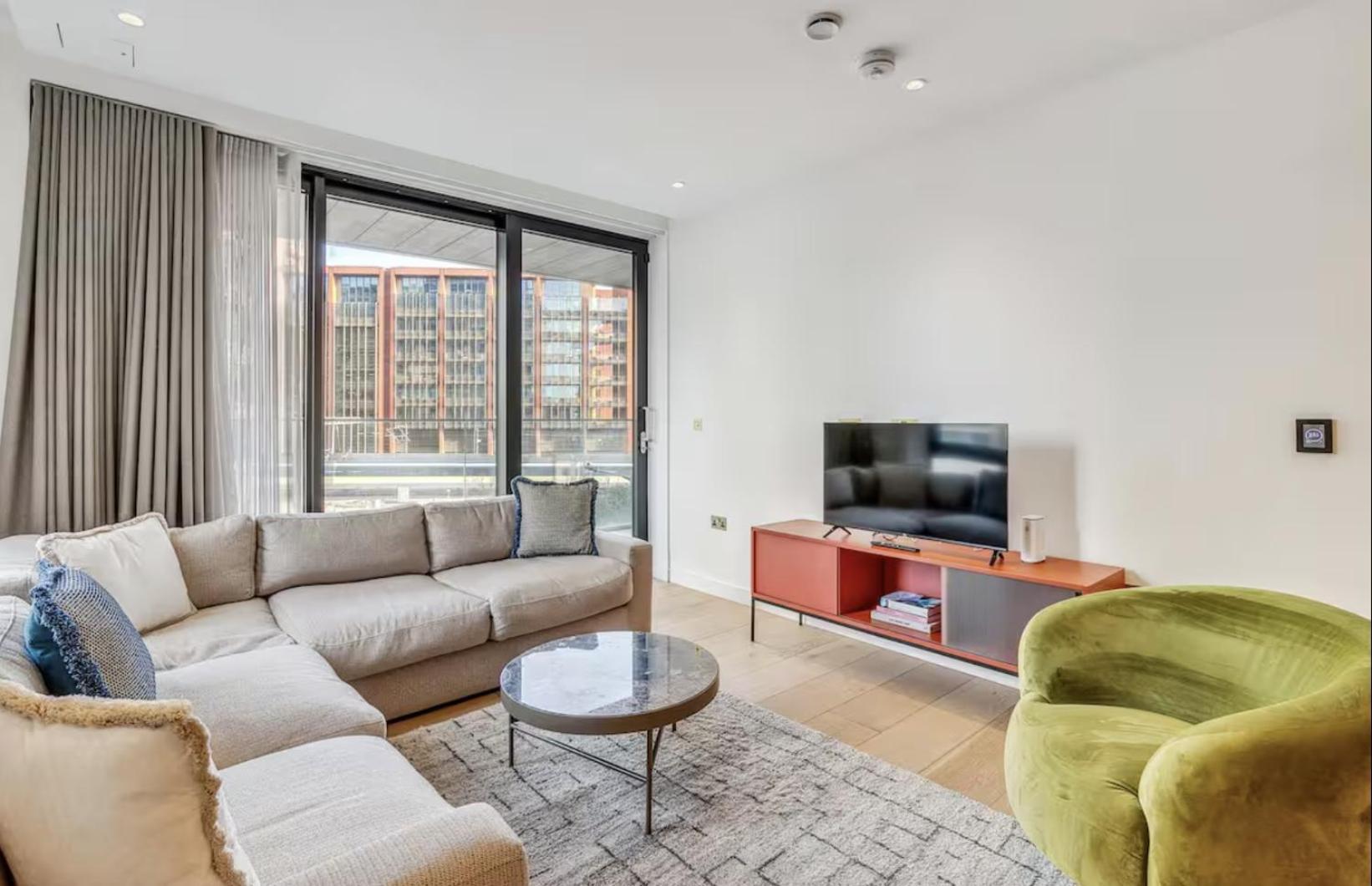 Modern King'S Cross Apartments لندن المظهر الخارجي الصورة